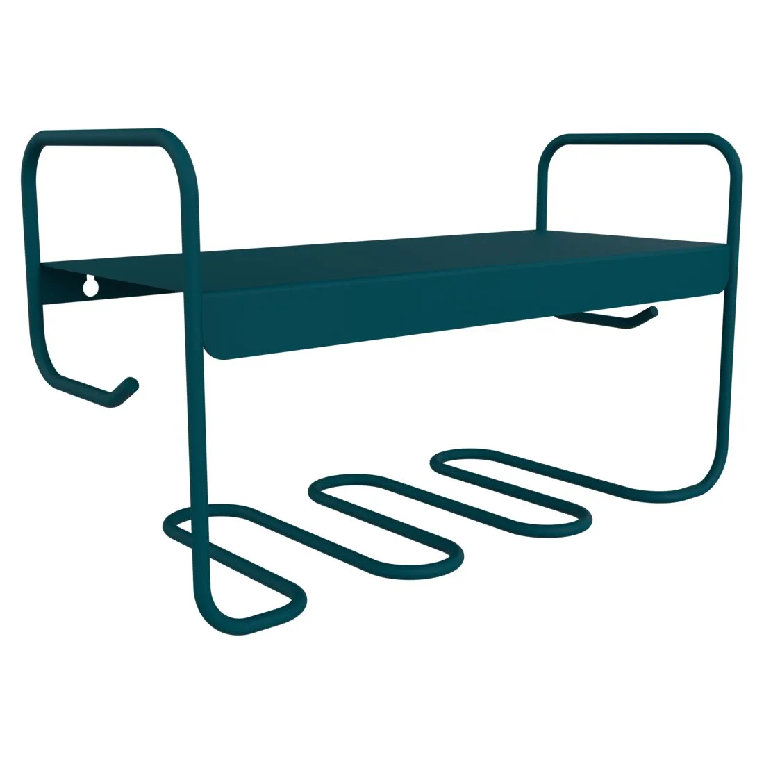 Fermob Picolino PICOLINO ETAGERE MURALE Bleu Acapulco